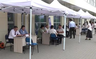 В Алматы стартовала ярмарка государственных услуг для горожан