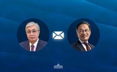 Президент Малайзия премьер-министріне құттықтау жеделхатын жолдады