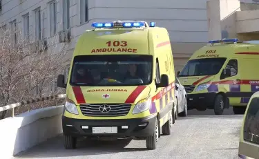Павлодар облысында жол апатынан екі адам қаза тапты