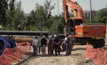 Алматыда 60 шақырымдық инженерлік және кәріз желілері толық жаңартылады