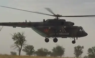 Әскери тікұшақ: екі адамның мәйіті табылды