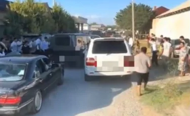 Нарушение ПДД: в Туркестанской области наказали участников свадебного кортежа