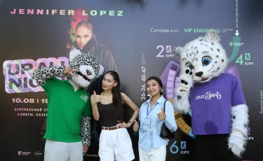 Алматыда JLO концерті қарсаңында ерекше көңіл күй орнады