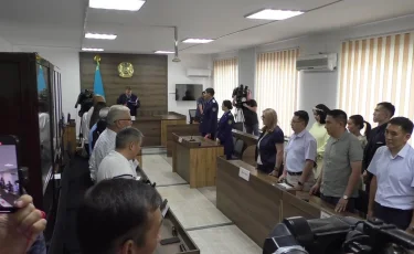Шерзат Полат ісі: 8 сотталушының апелляциялық шағымы өзгеріссіз қалды