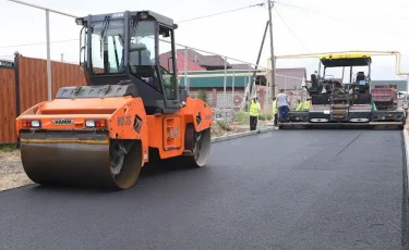 В Алматы завершен средний ремонт магистральных улиц