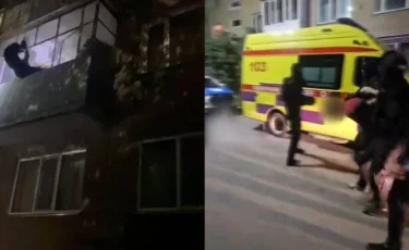 В Караганде мужчина пытался поджечь себя и квартиру