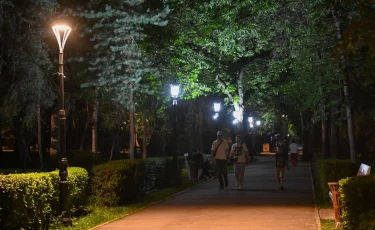 Алматыда жарықтандырудың негізгі жоспары әзірленді