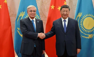 Мемлекет басшысы ҚХР Төрағасы Си Цзиньпинмен келіссөз жүргізді