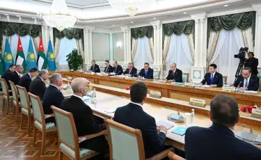 Президент Казахстана и Король Иордании провели переговоры в расширенном составе