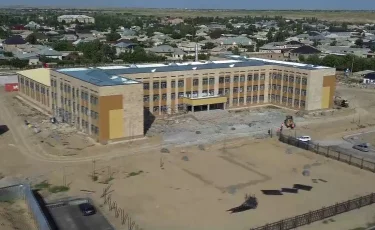 «Келешек мектептері: Түркістан облысында екі мектеп қолданысқа беріледі
