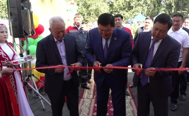 АЖК көпбалалы жалғызбасты әкеге үй салып берді