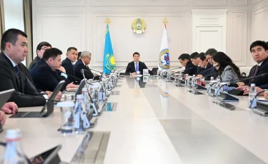 Алматыда көлік саласындағы стратегиялық жобалар талқыланды