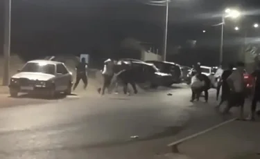 Шымкентте жаппай төбелес болды