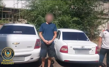 Притяжение реки: в Алматы арестованы водители, нарушившие ПДД (видео)