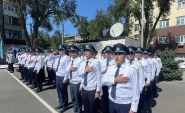 В области Жетысу торжественно отметили юбилей Конституции