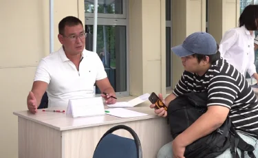 Алматыда мемлекеттік қызмет алу жәрмеңкесі басталды