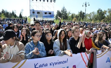 Более полумиллиона человек посетили мероприятия ко Дню города Алматы