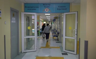 Алматыда балалар арасында қызылша ауруы 90%, көкжөтел сегіз есе азайды