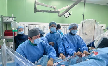 Алматыда ауыр аорталық стенозы бар науқастарға TAVI-отасы сәтті жасалды