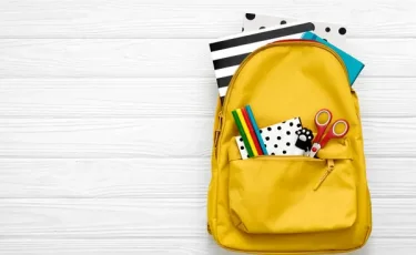 Школьный рюкзак без вреда для спины: советы от Минздрава