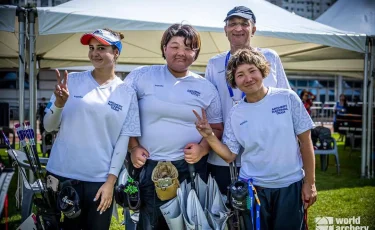 Медаль спустя 32 года: Казахстан завоевал «бронзу» ЧМ по стрельбе из лука