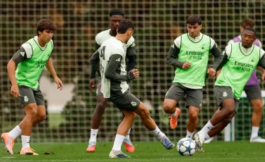 «Реал» начал подготовку к матчу Лиги чемпионов с «Кайратом»