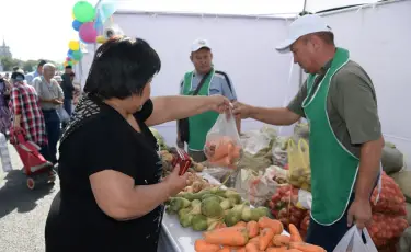 Более 500 тонн продукции представят на сельскохозяйственной ярмарке в Алматы