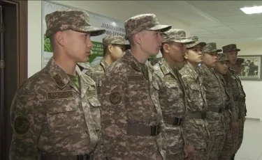 Батыс Қазақстанда 700-ден астам жас әскер қатарын толықтырады