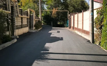 Алматының Наурызбай ауданында 47 шақырым жол жаңартылып жатыр