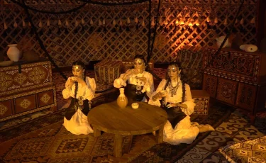 Кочевая история в интерьере: новый отель Алматы отражает дух Великой степи