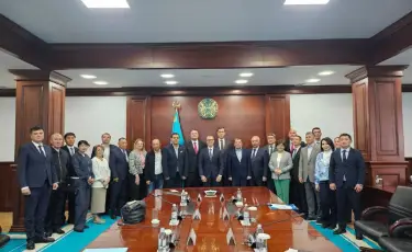 Мировое внимание к Аральскому морю: ВОЗ открывает штаб в Кызылорде