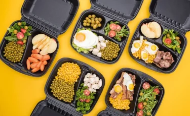 Сколько стоят комплексные обеды в разных городах Казахстана