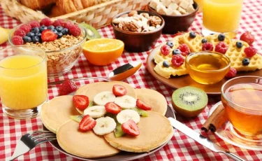 Интересный гастрообзор: что едят в разных странах на завтрак