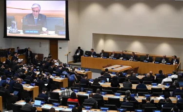 Әлем үстемдікке емес, ынтымақ пен бейбітшілікке сүйенуі керек - Президент