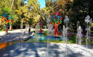 Погода в Алматы с 8 по 14 сентября 2025