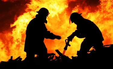 Алматы облысында өртке байланысты төтенше жағдай жариялануы мүмкін