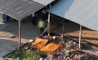 Алматы облысында металл қабылдау пунктінде жарылыс болып, 3 адам қаза тапты