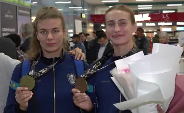 Жакүйерлердің қолдауы екінші демді ашып, қарсыласты жеңбестен басқа амал қалмады - Наталья Богданова
