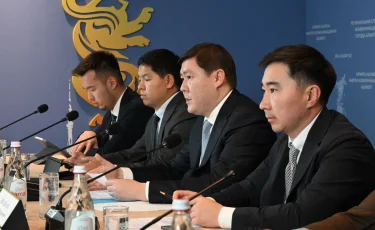 Заместитель акима Алмасхан Сматлаев сообщил о строительстве новых водозаборов и реконструкции теплосетей в Алматы