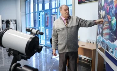 Звезды стали ближе: энтузиазм ученого подарил СКО современную обсерваторию