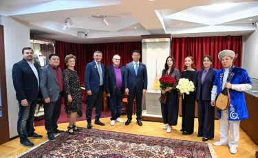 Алматыда Қала күніне орай Нұрғиса Тілендиев музейі жаңартылды