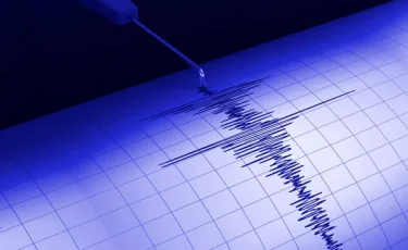 Сейсмологи зафиксировали землетрясение в 430 км от Алматы
