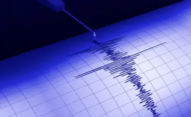 Сейсмологи зафиксировали землетрясение в 430 км от Алматы