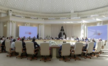 Талдыкорганский казахский драмтеатр имени Бикен Римовой отметил 50-летний юбилей