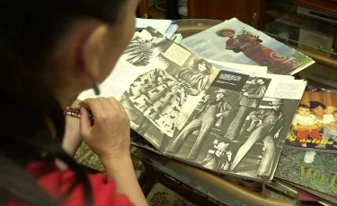 Сахна жұлдызы, сәнбике, тарихтағы тағдыр: «Алматинские истории» жобасы 190-шығарылымын ұсынады