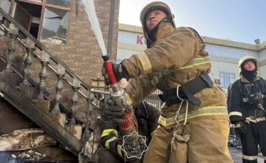 Пожар ликвидирован на предварительной площади 850 кв.м.