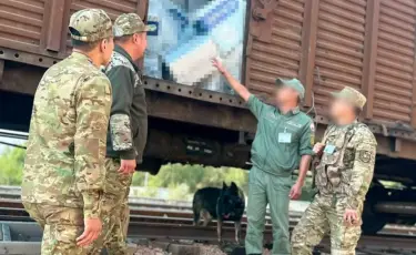 Жамбыл облысында 600 млн теңгенің темекісі тәркіленді