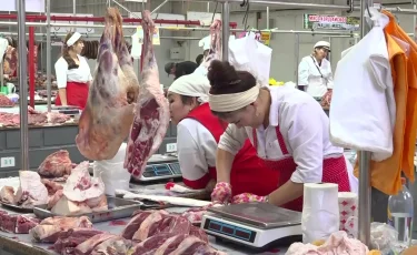 Жыл соңына дейін ел бойынша 43 базар жаңартылады