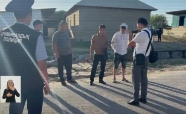 Түркістан облысында заңсыз көші-қон арнасын ұйымдастырған қылмыстық топ әшкереленді