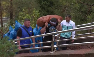 Түркістандық спортшы жаңа рекорд орнатты